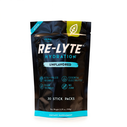 Re-Lyte Hydration Electrolyte Powder 30 Count Stick Packs