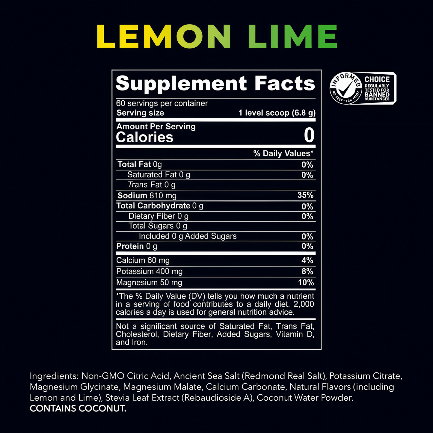 Re-Lyte Hydration Electrolyte Powder
