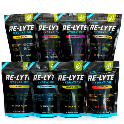 Re-Lyte Hydration Electrolyte Powder 30 Count Stick Packs