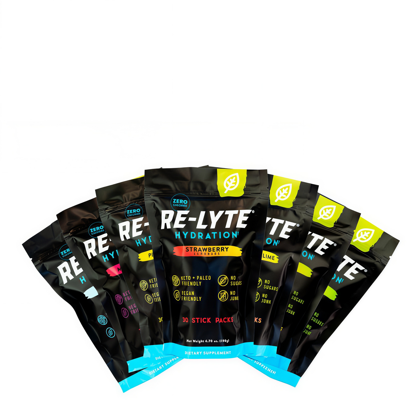 Re-Lyte Hydration Electrolyte Powder 30 Count Stick Packs