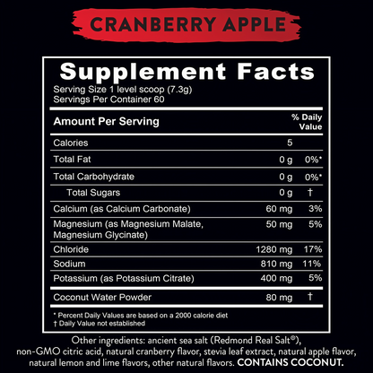 Re-Lyte Hydration Electrolyte Powder