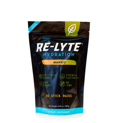 Re-Lyte Hydration Electrolyte Powder 30 Count Stick Packs