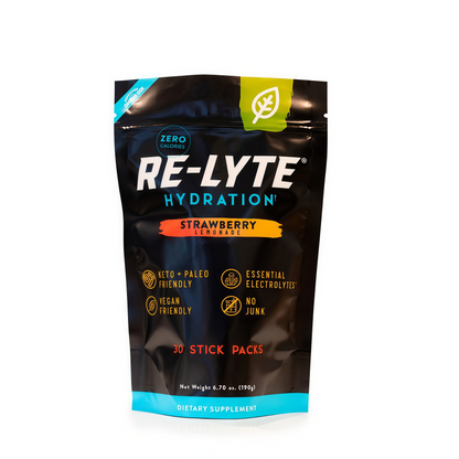 Re-Lyte Hydration Electrolyte Powder 30 Count Stick Packs
