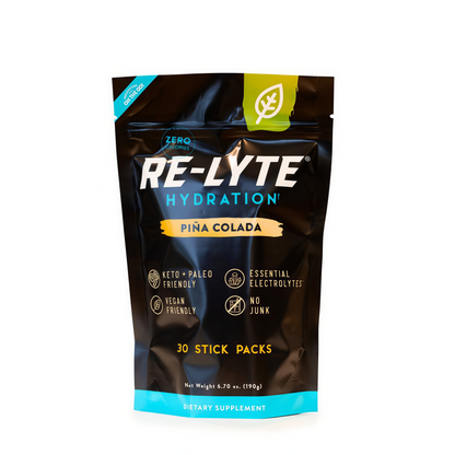 Re-Lyte Hydration Electrolyte Powder 30 Count Stick Packs