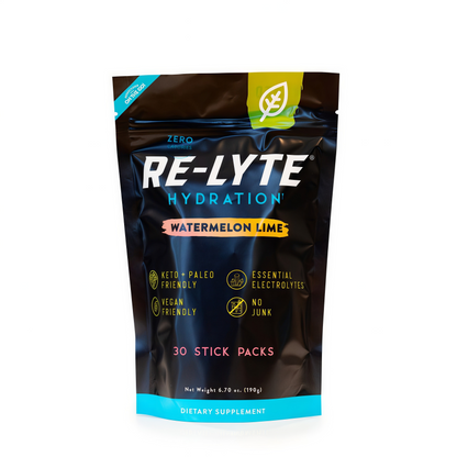 Re-Lyte Hydration Electrolyte Powder 30 Count Stick Packs